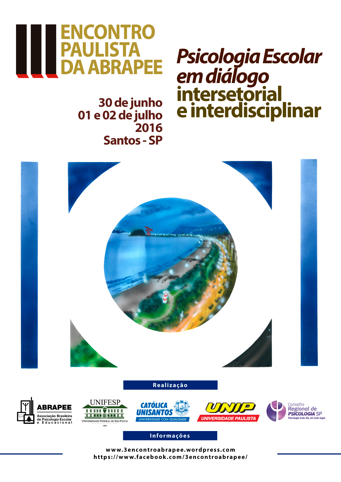 Cartaz III Encontro Paulista
