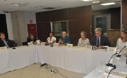 Reunião CFP e Equipe BVScom as Entidades de Psicologia