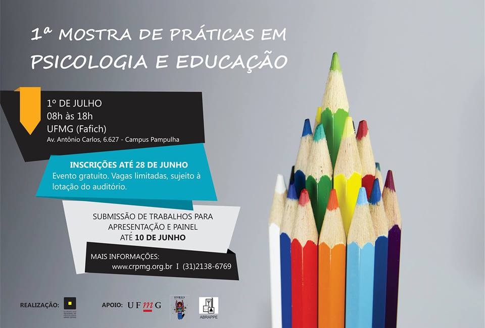 Imagem I Mostra de Psicologia