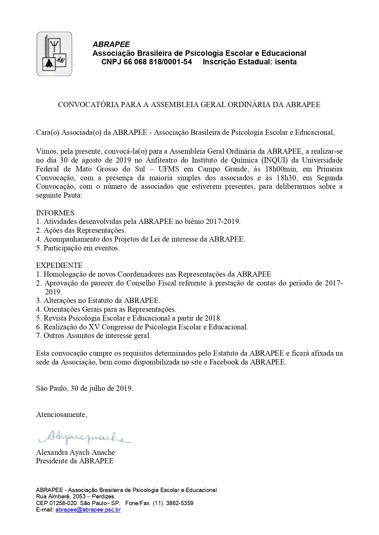 Convocatória para Assembléia Geral Ordinária da ABRAPEE_XIV CONPE_page-0001