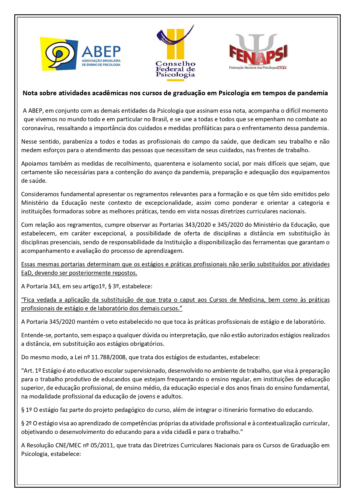 Nota sobre atividades acadêmicas nos cursos de graduação em Psicologia em tempos de pandemia_page-0001