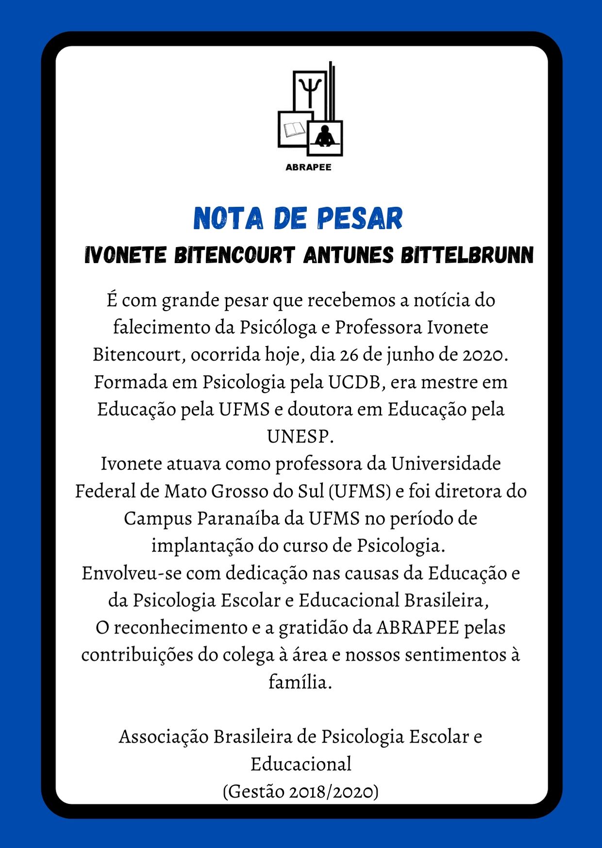 A Associação Brasileira de Psicologia Escolar e Educacional – ABRAPEE vem a público manifestar o seu respeito aos trabalhadores e trabalhadoras do Brasil, que de forma aguerrida estão enfrentando as adversida (7)