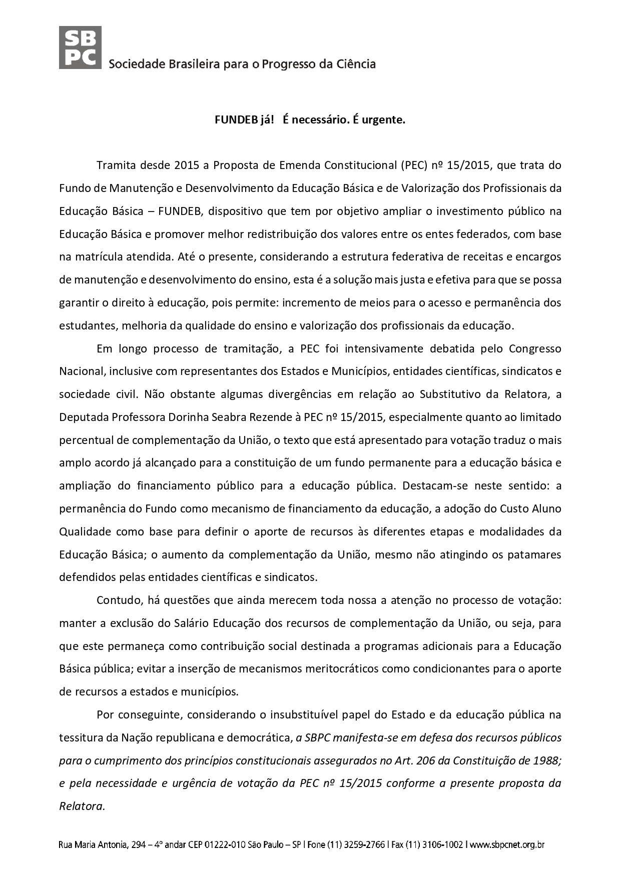 SBPC - FUNDEB já! É necessário. É urgente_page-0001