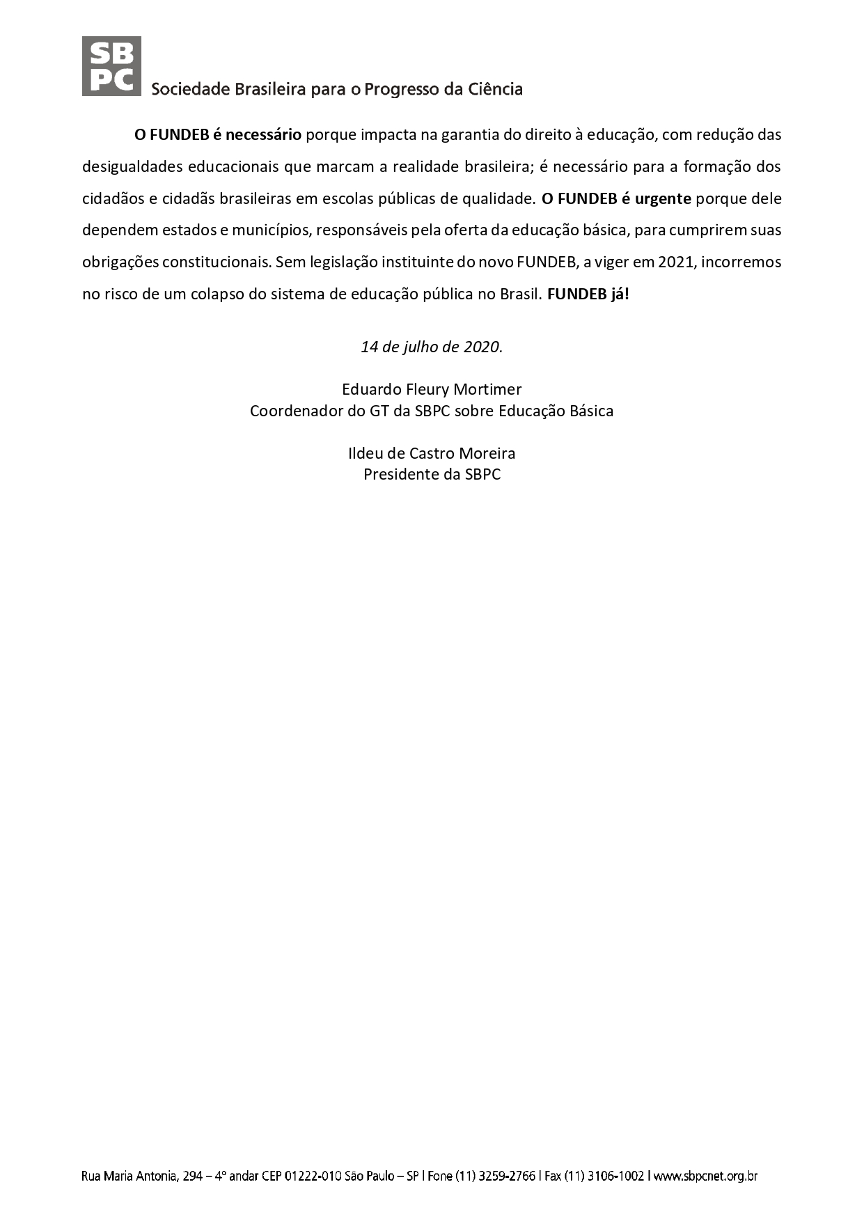 SBPC - FUNDEB já! É necessário. É urgente_page-0002